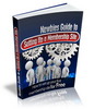 Thumbnail Newbies Guide to Setting Up a Membership Site MRR Ebook