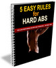 Thumbnail 5 Easy Rules for Hard Abs with Private Label Rights