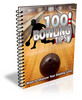 Thumbnail  100 Bowling Tips Comes with Master Resale/Giveaway Rights