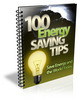 Thumbnail 100 Energy Saving Tips Comes with Giveaway Rigts