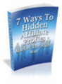 Thumbnail 7 Ways To Hidden Affiliate Profits
