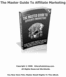 Thumbnail The Master Guide To Affiliate Marketing