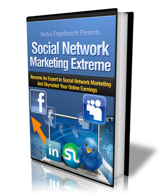 Product picture Social Network Marketing Extreme