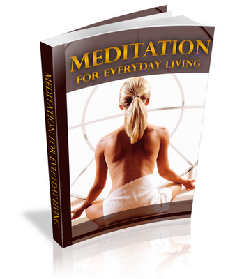 Product picture Meditation For Everyday Living-plr