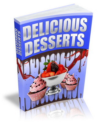 Product picture Delicious Desserts-plr