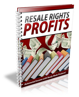 Product picture Resale Profits-mrr