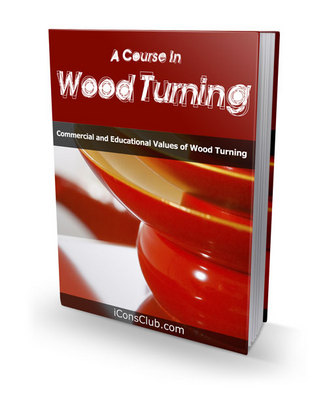 Product picture A Course In Wood Turning-plr