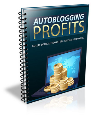Product picture Autoblogging Profits-mrr