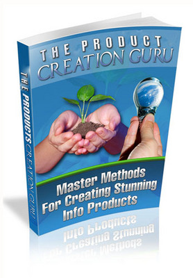 Product picture The Product Creation Guru-plr
