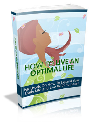 Product picture How To Live An Optimal Life