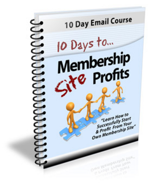 Product picture 10 Days Membership Profits PLR