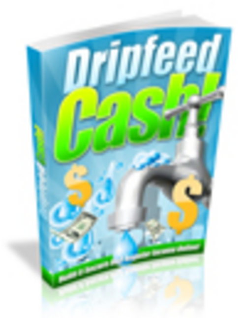 Product picture Drip Feed Cash MRR