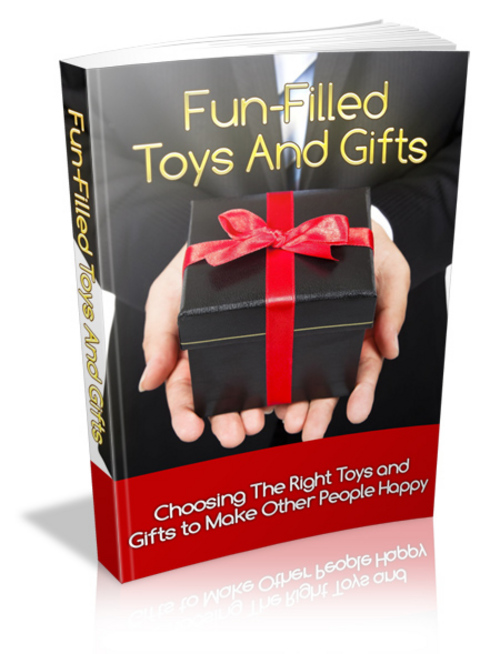 Product picture Fun-Filled Toys And Gifts MRR Ebook