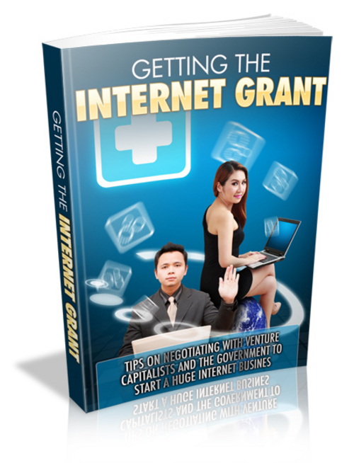 Product picture Getting The Internet Grant MRR Ebook