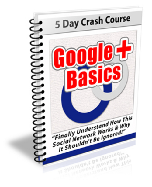 Product picture Google Plus Basics PLR Autoresponder Messages Series