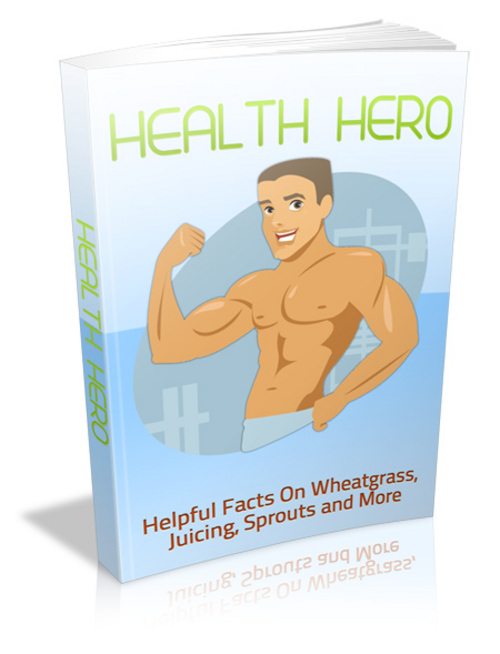 Product picture Health Hero MRR Ebook
