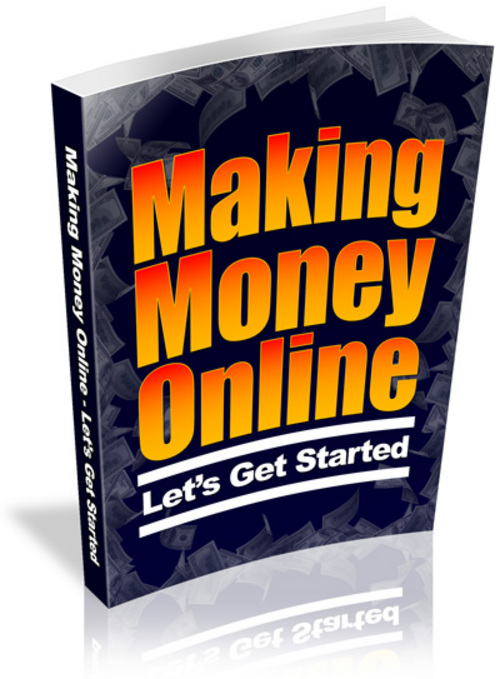 Product picture Making Money Online Lets Get Started Ebook Plr