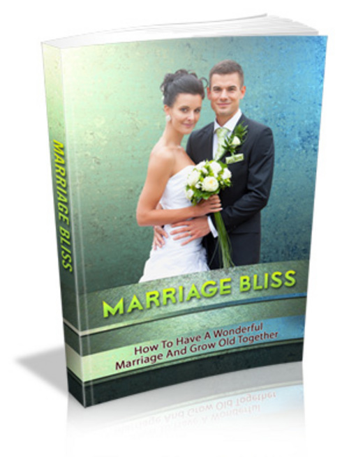 Product picture Marriage Bliss MRR Ebook