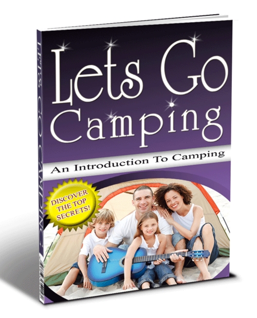 Product picture Lets Go Camping Comes with Private Label Rights
