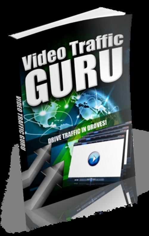 Product picture Video Traffic Guru Comes with Master Resale/Giveaway Rights