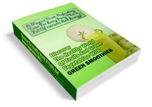 Product picture Discover Green Smoothies Comes with Master Resale Rights