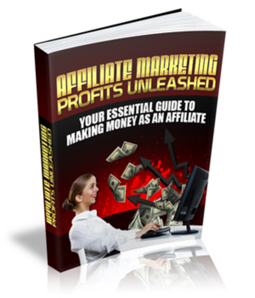 Product picture Affiliate Marketing Profits Unleashed Giveaway Rights