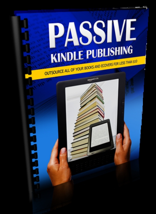 Product picture Passive Kindle Publishing Comes with Giveaway Rights