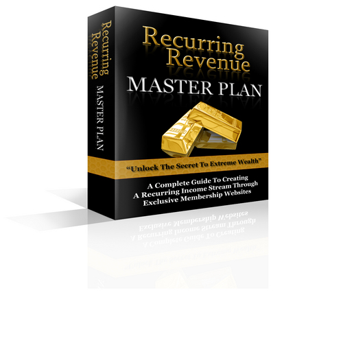 Product picture Recurring Revenue Masterplan 