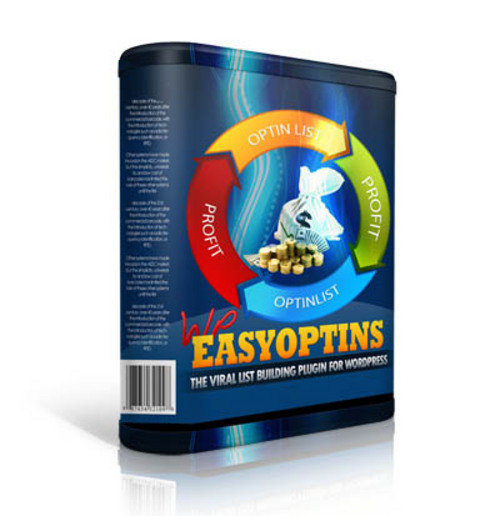 Product picture Wp Easy Optin Plugin Comes with Private Label Rights