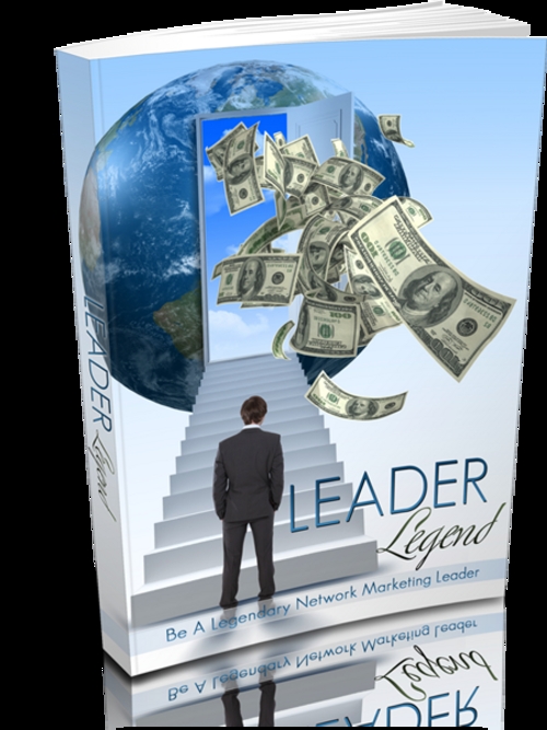 Product picture Leader Legend Comes with Master Resale Rights