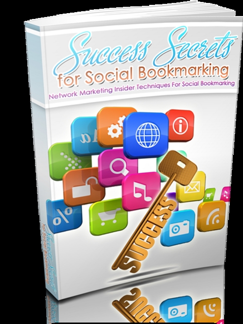 Product picture Success Secrets For Social Bookmarking with MRR
