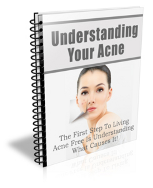 Product picture Understanding Your Acne Comes with Private Label Rights