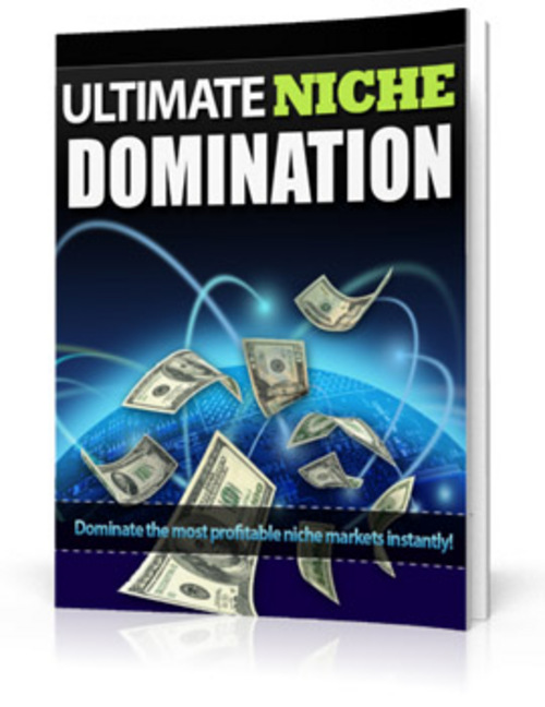 Product picture Ultimate Niche Domination Comes with Giveaway Rights