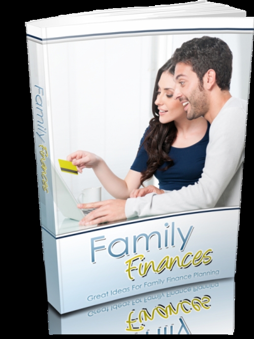 Product picture Family Finances Comes with Master Resale Rights