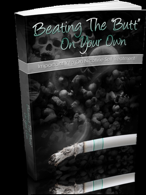 Product picture Beating The Butt On Your Own Comes with Master Resale Rights