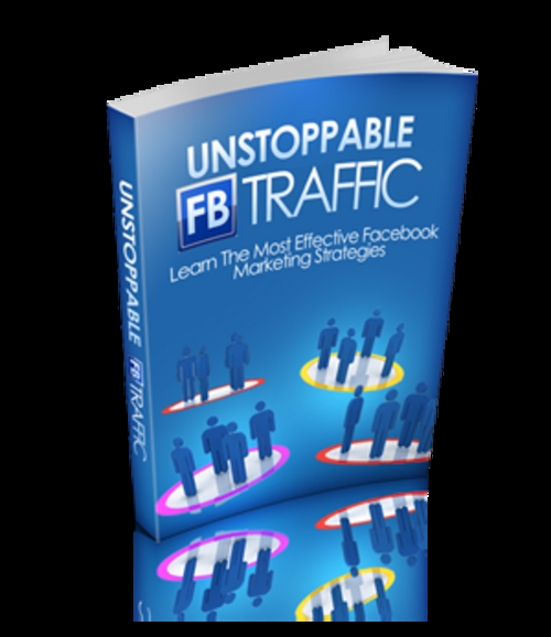 Product picture Unstoppable Facebook Traffic Comes with Master Resale Rights