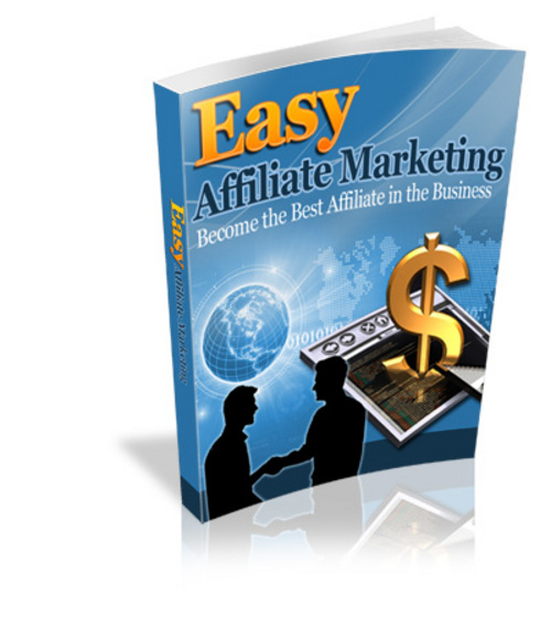 Product picture Easy Affiliate Marketing Comes with Master Resale Rights