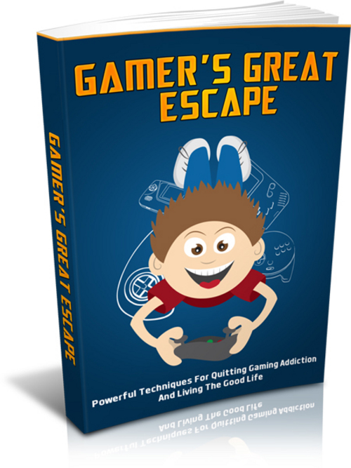 Product picture Gamers Great Escape Comes with Master Resale Rights