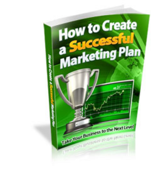 Product picture  How To Create A Successful Marketing  Comes with Master Res