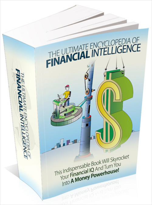 Product picture  Encyclopedia Of Financial Intelligence (Updated)  Comes wit