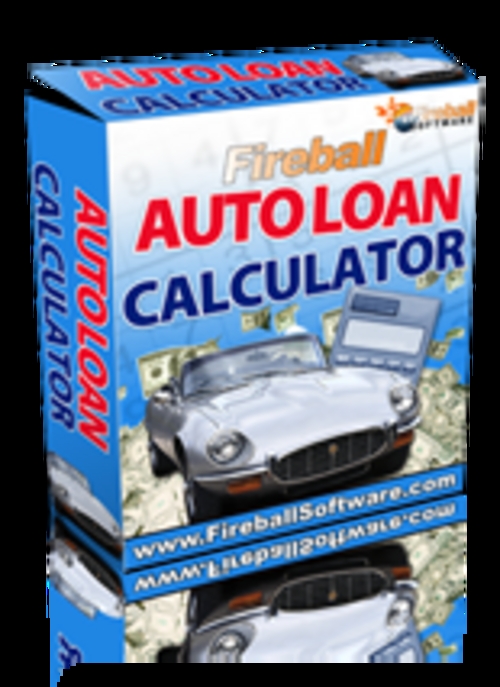 Product picture  Auto Loan Calculator  Comes with Master Resale Rights