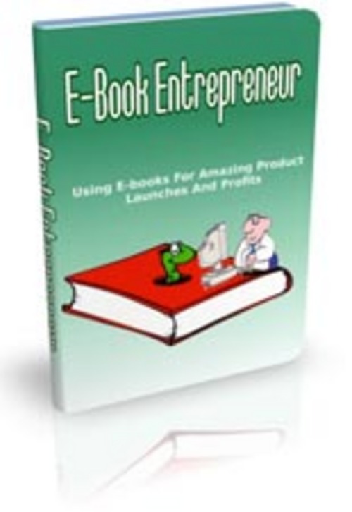 Product picture  Ebook Entrepreneur  Comes with Master Resale Rights