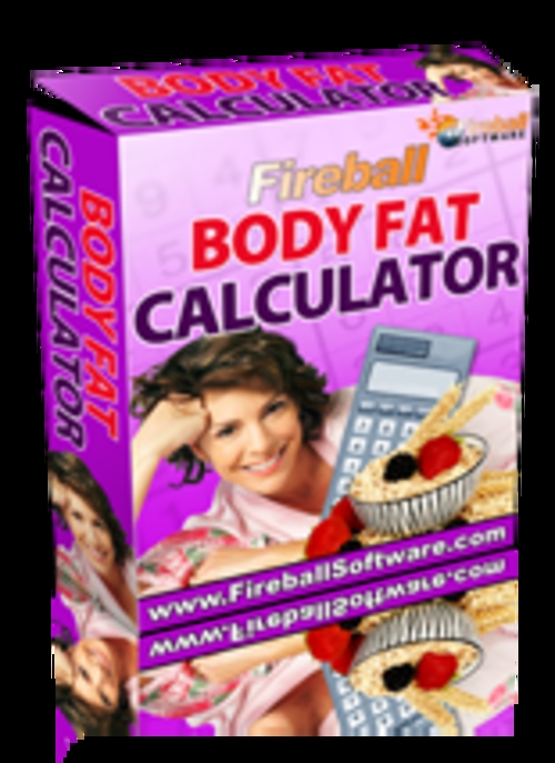 Product picture  Body Fat Calculator  Comes with Master Resale Rights