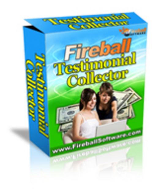 Product picture Testimonial Collector Comes with Master Resale Rights