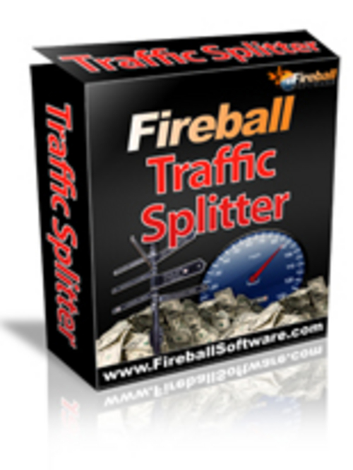 Product picture Traffic Splitter Comes with Master Resale Rights