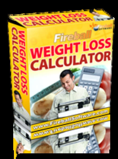 Product picture Weight Loss Calculator Comes with Master Resale Rights