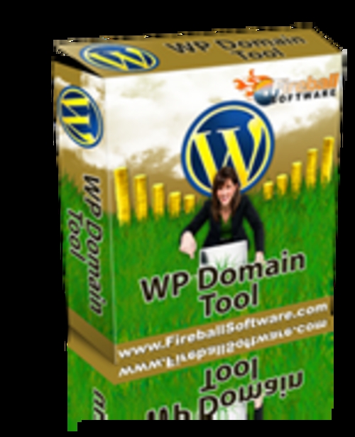 Product picture WP Domain Tool Comes with Master Resale Rights