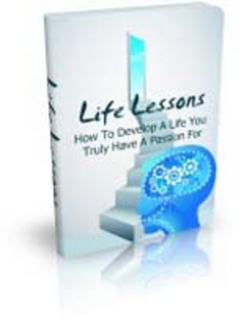 Product picture Life Lessons Comes with Master Resale Rights