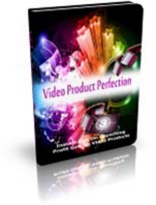 Product picture Video Product Perfection Comes with Master Resale Rights