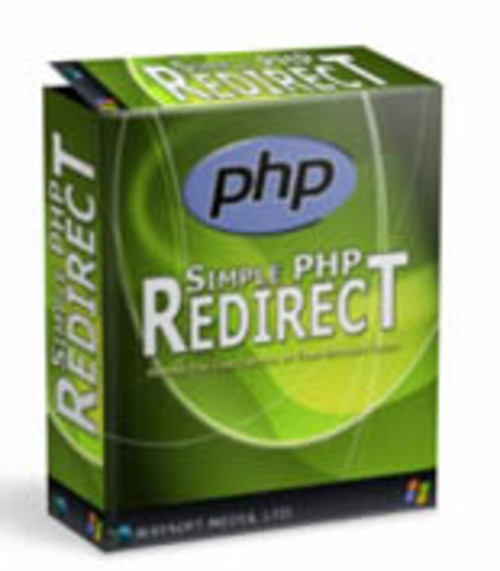 Product picture Simple PHP Redirect Comes with Master Resale Rights